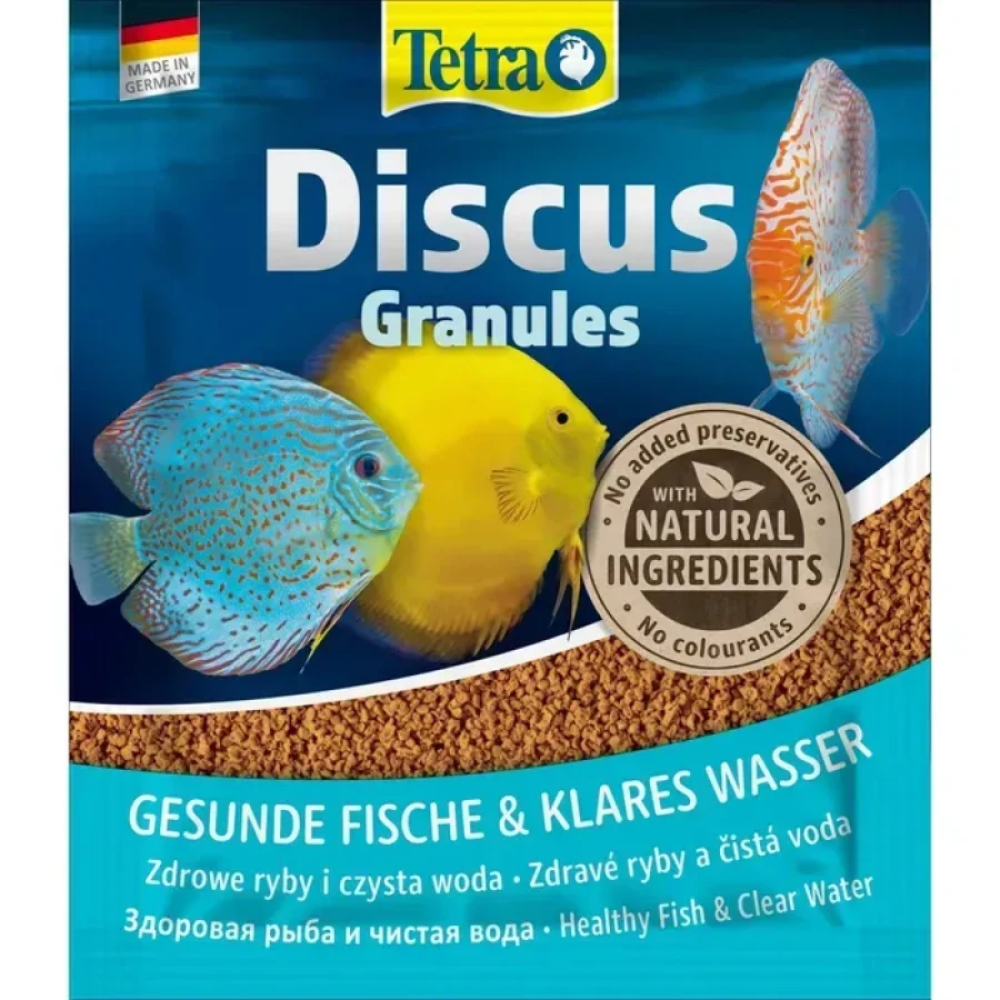 TETRA Discus granules (саше 15 г) ТЕТРА Дискус гранулы - фото, картинка TETRA Discus granules (саше 15 г) ТЕТРА Дискус гранулы - фото