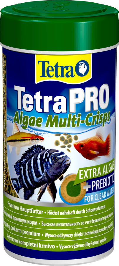 TETRA PRO Algae multi crisps (100 мл) мульти-чипсы - фото, картинка TETRA PRO Algae multi crisps (100 мл) мульти-чипсы - фото