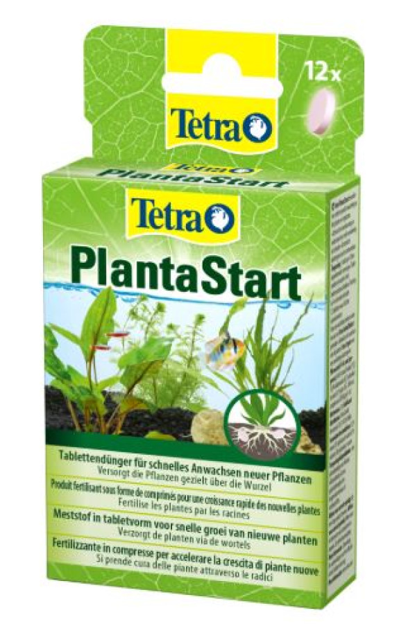 TETRA PlantaStart (12 табл) Удобрение для аквариумных растений - фото