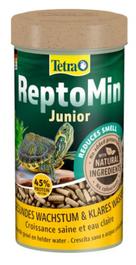 TETRA ReptoMin Junior (30 г/100 мл) Корм для молодых водных черепах - фото