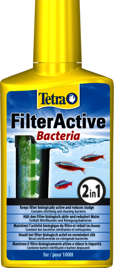 TETRA FilterActive (100 мл) Кондиционер для воды - фото
