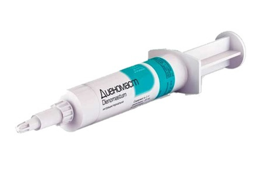 ДИЕНОМАСТ Суспензия для интрацистернального введения (шприц 10 мл) Агрофарм - фото