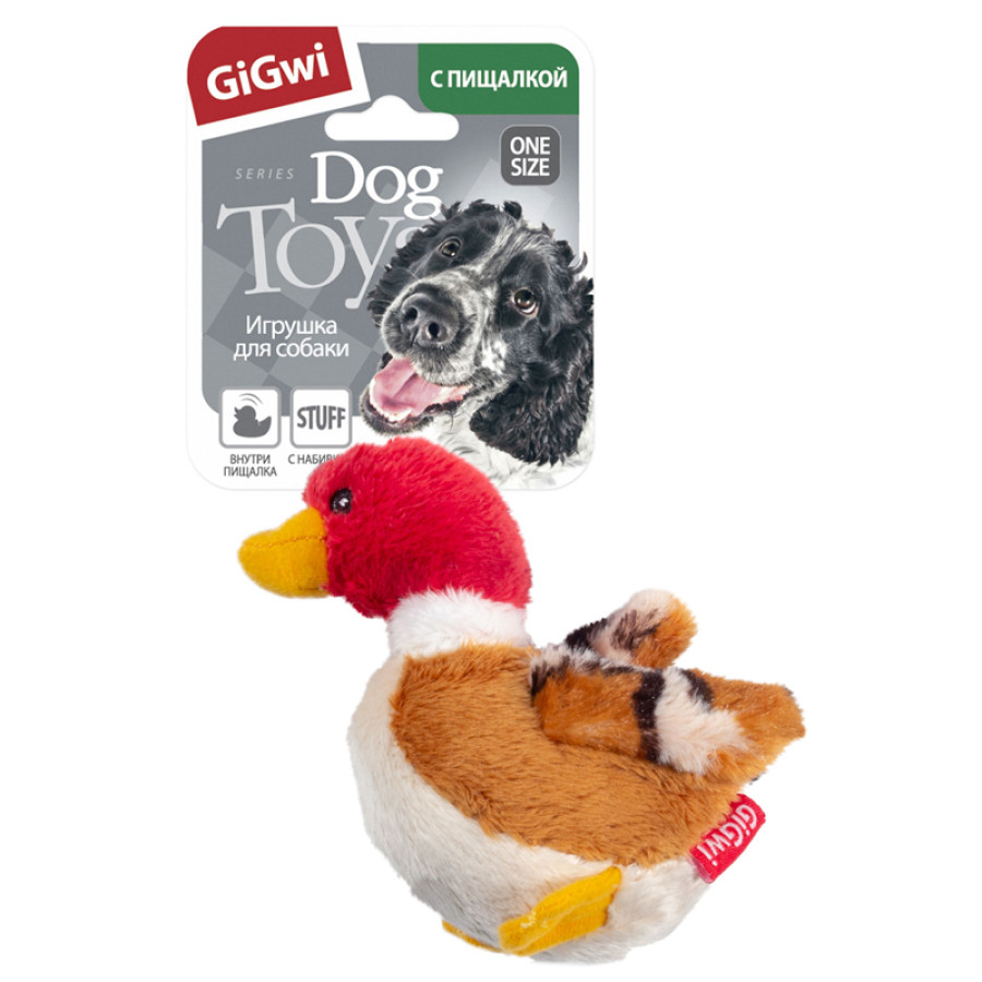 GiGwi Игрушка плюшевая 