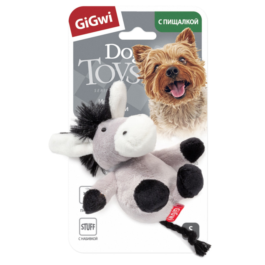 GiGwi Игрушка плюшевая 