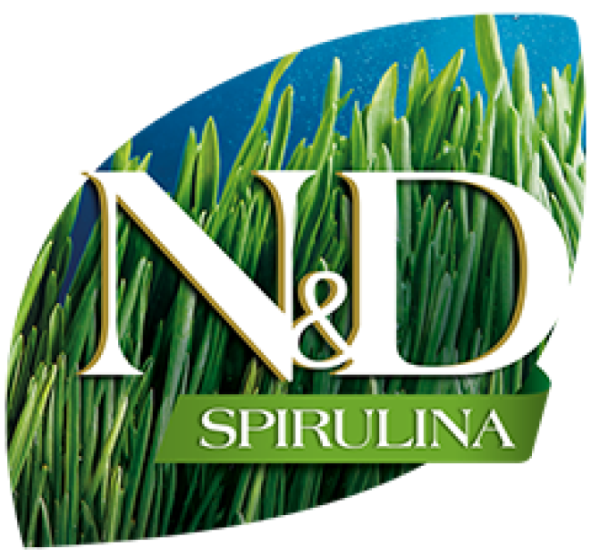 N&D GRAIN FREE SPIRULINA Беззерновые диеты со спирулиной для кошек