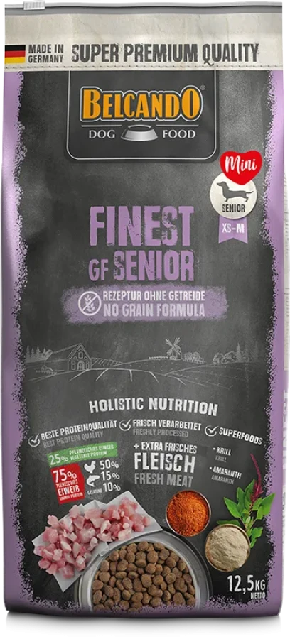 BELCANDO FINEST GRAIN-FREE SENIOR (1 кг на развес) для пожилых собак мелких и средних пород - фото