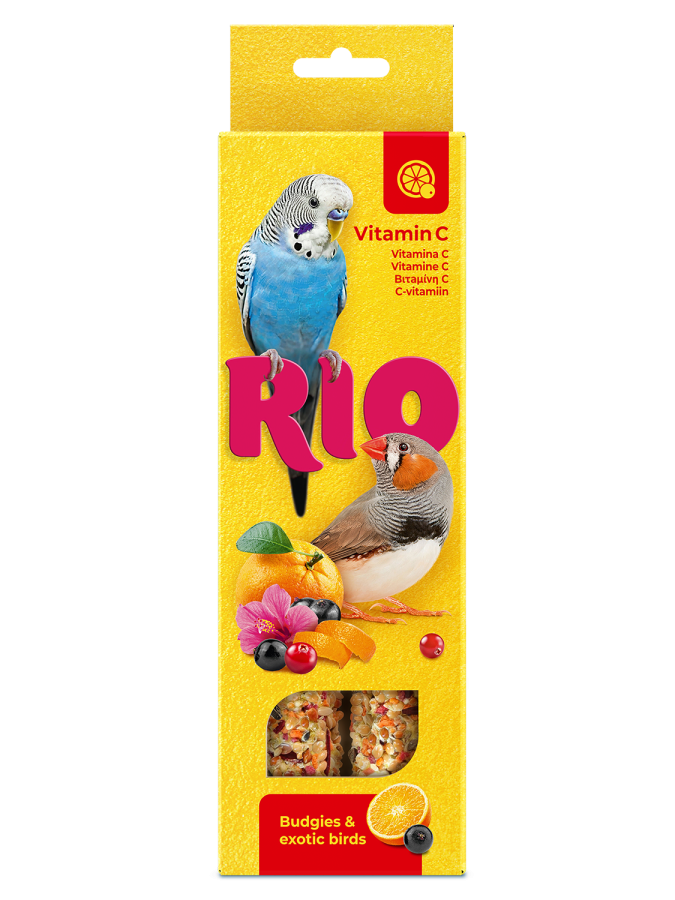 RIO Палочки для волнистых попугайчиков и экзотов 