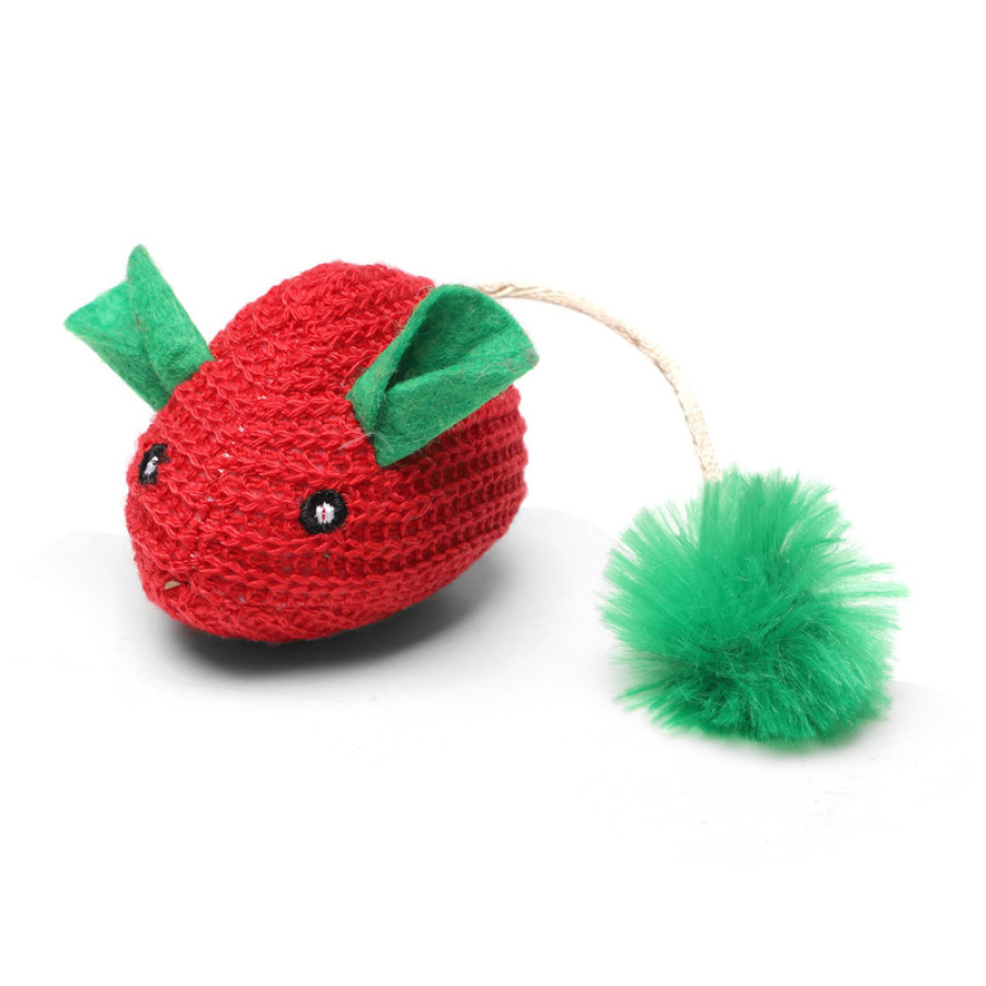 TRIOL NEW YEAR Игрушка мягкая для кошек  TRIOL NEW YEAR Игрушка мягкая для кошек