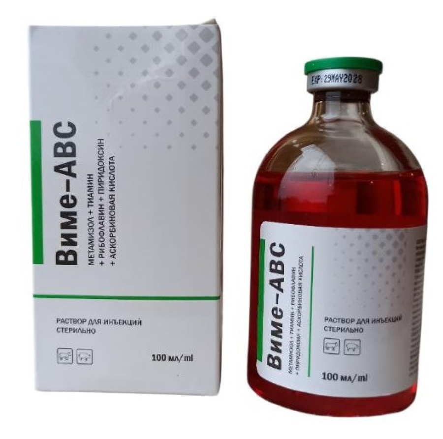 ВИМЕ-АВС Раствор для инъекций (100 мл) Vemedim - фото