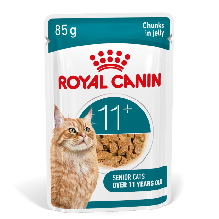 ROYAL CANIN Ageing +11 in Jelly (85 г) кусочки в желе - фото