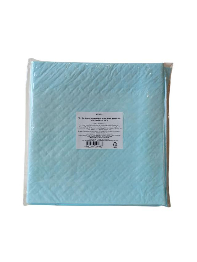 TRIOL DP18 Пеленки впитывающие (60 х 60 см, 1 шт) - фото