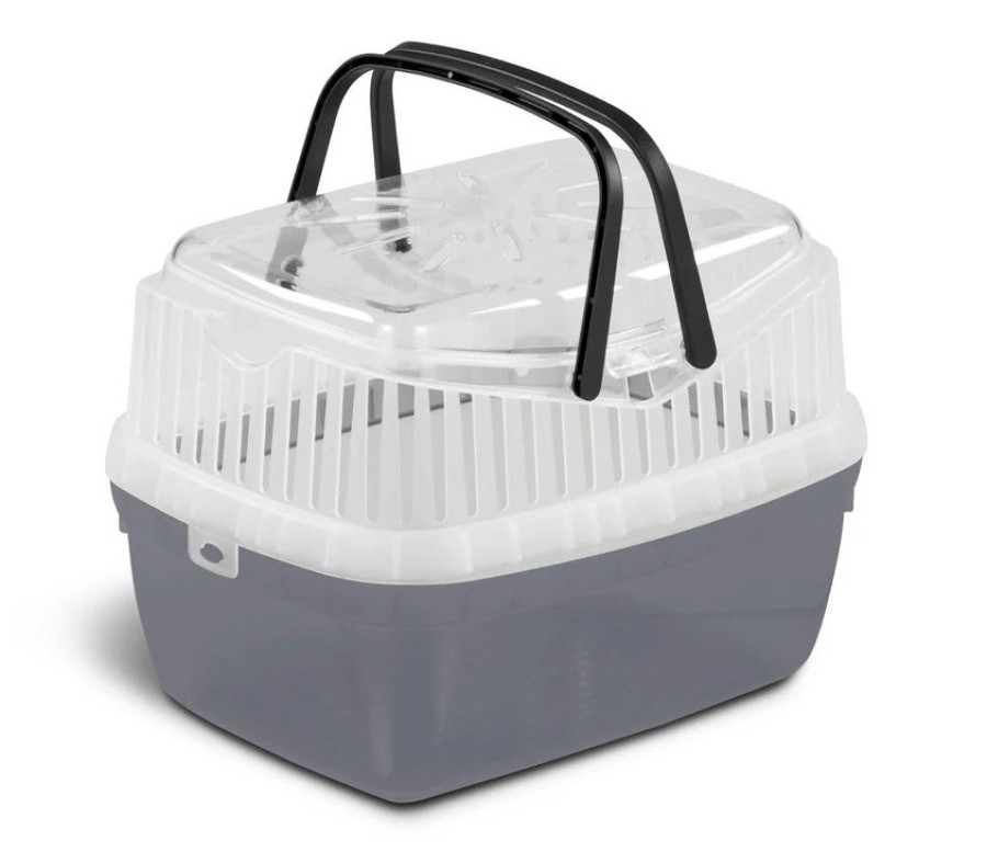 MPS PORTOBELLO (30 x 23 x 21h) переноска для грызунов, серая - фото