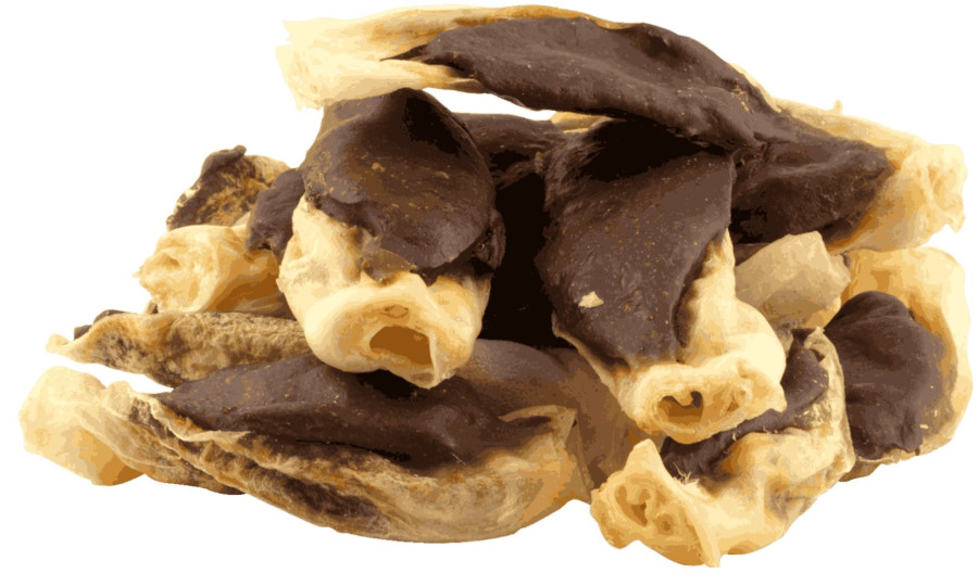 УШИ КРОЛИЧЬИ с мясом утки для собак (90 г) - фото3