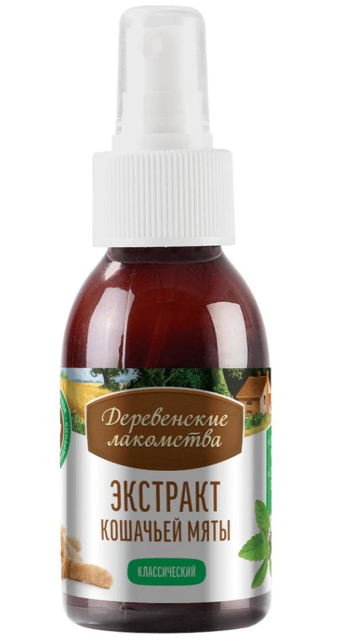 КОШАЧЬЯ МЯТА, экстракт, для кошек (100 мл) - фото