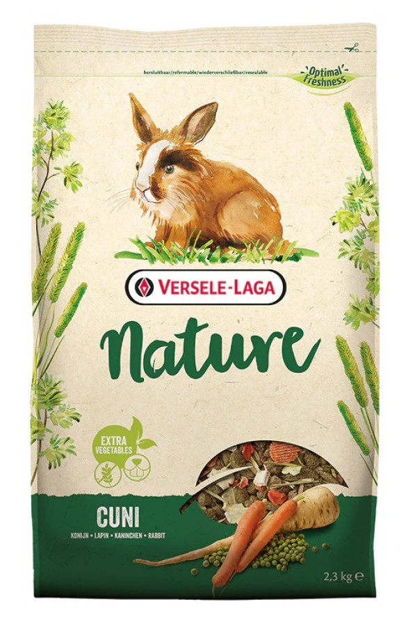 VERSELE-LAGA Nature CUNI (2,3 кг) Корм для кроликов - фото