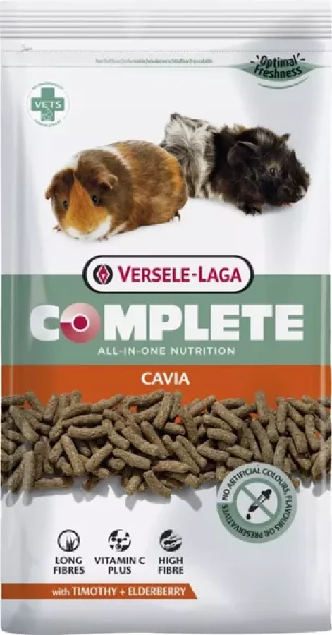 VERSELE-LAGA CAVIA COMPLETE (3 кг) Комплексный корм для морских свинок - фото