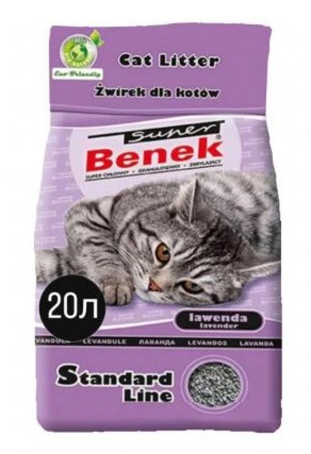 S.BENEK Standard Lawenda (20 л) Супер Бенек Лаванда - фото