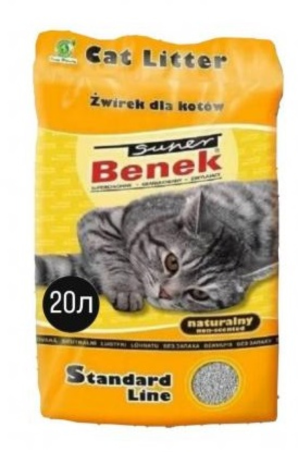 S.BENEK Standard Naturalny (20 л) Супер Бенек Натуральный - фото