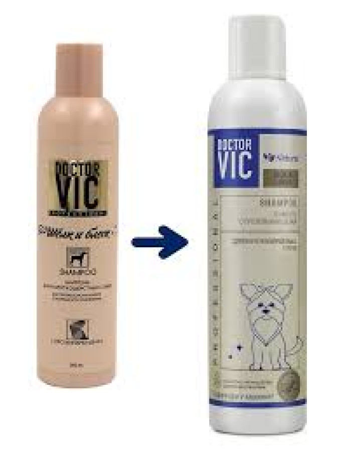 ШАМПУНЬ Doctor VIC 