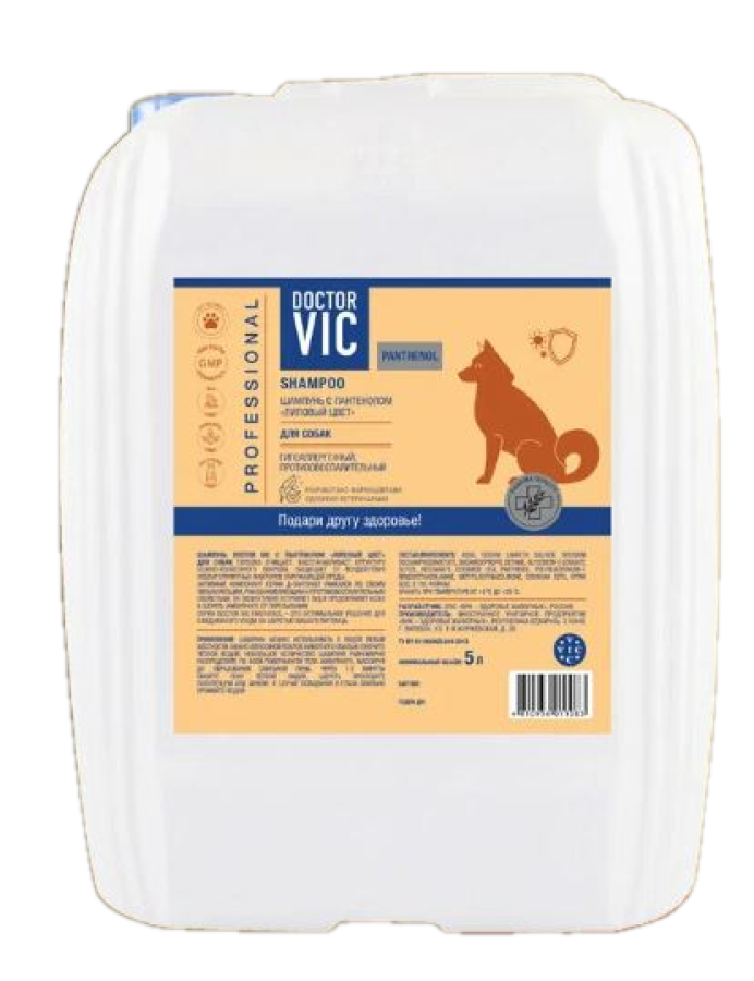ШАМПУНЬ Doctor VIC 