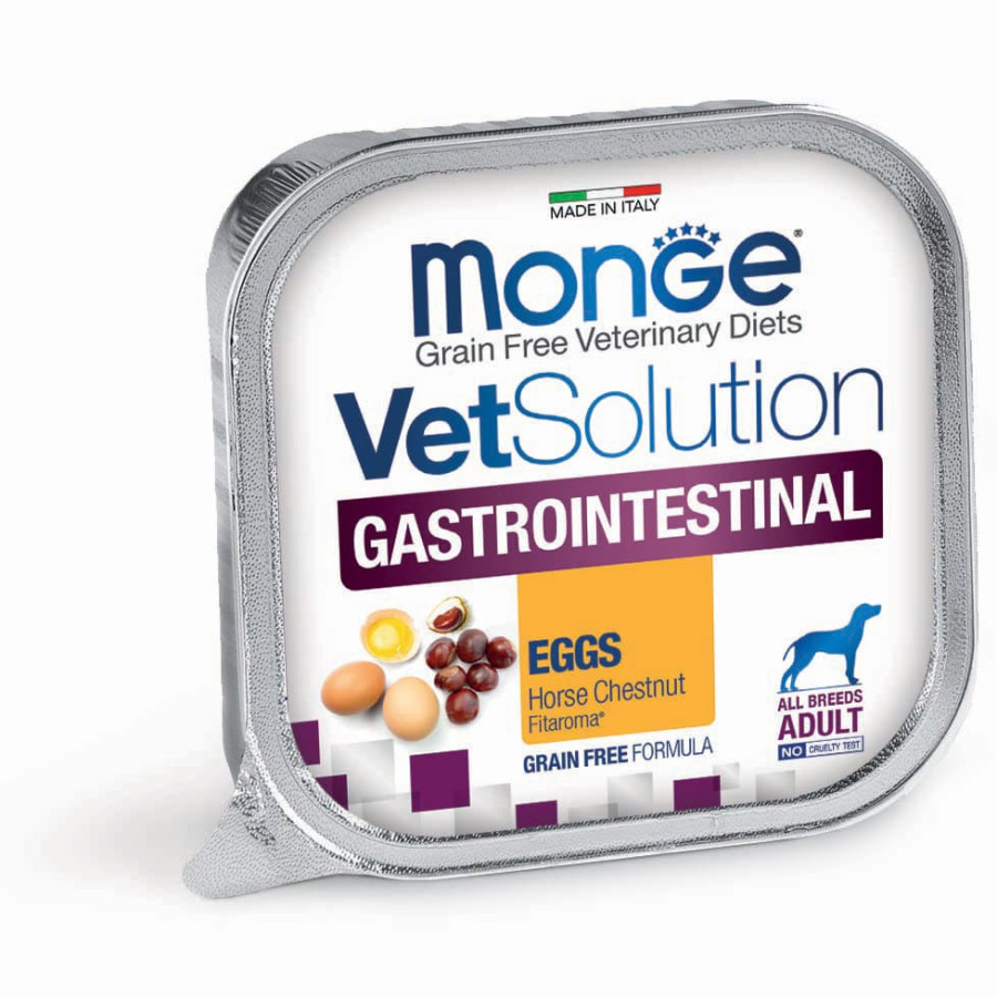 MONGE DOG VetSolution GASTROINTESTINAL (лоток 150 г) - фото