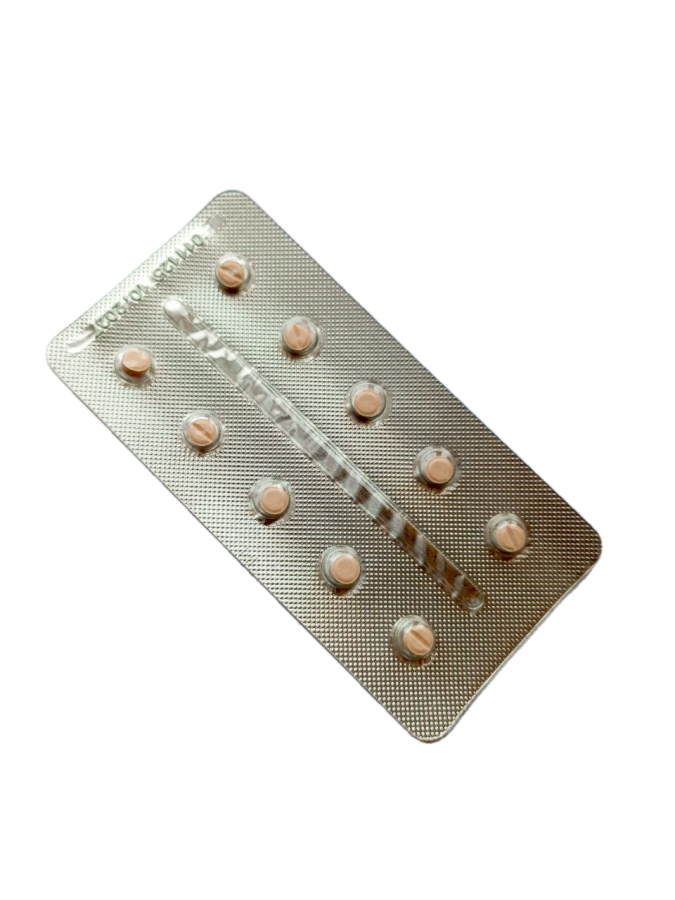 МЕЛАКСА 1 мг (1 блистер х 10 таблеток, без коробки) Рубикон (Мелоксикам 1 мг) - фото2