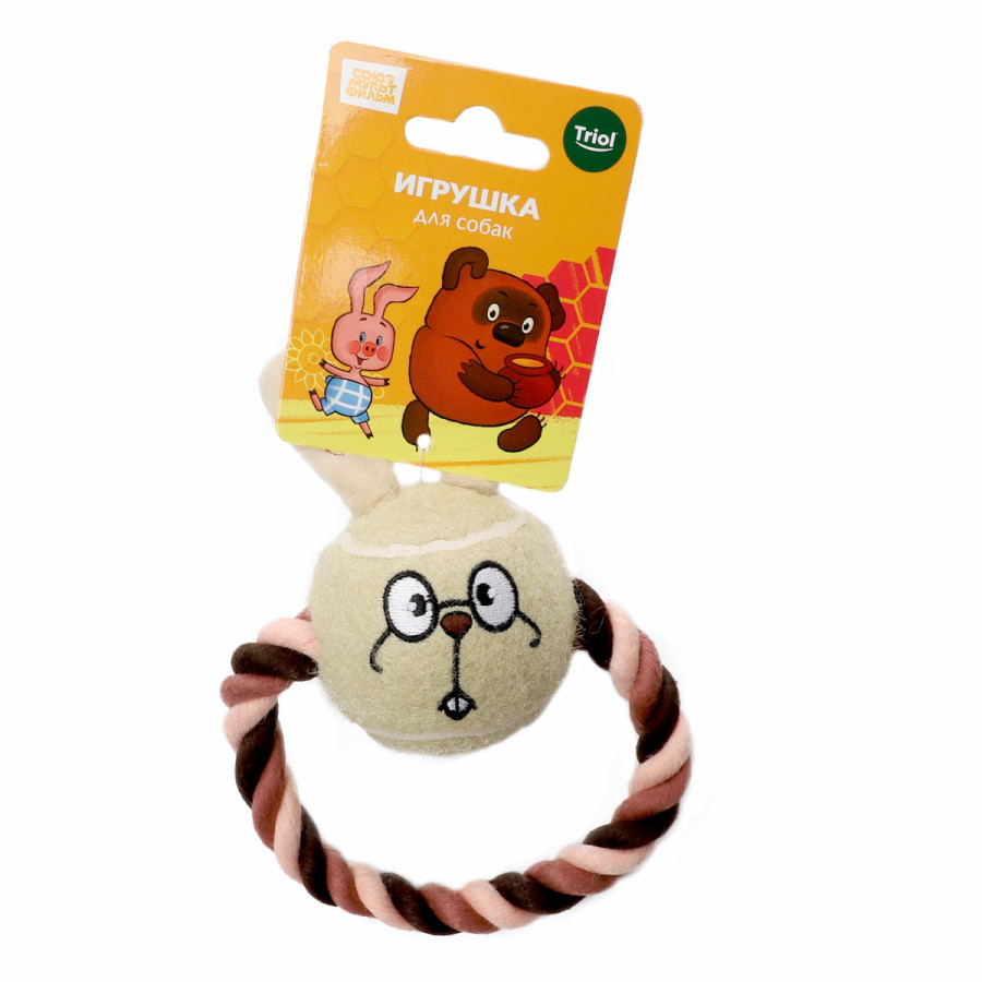 TRIOL СОЮЗМУЛЬТФИЛЬМ Игрушка для собак 