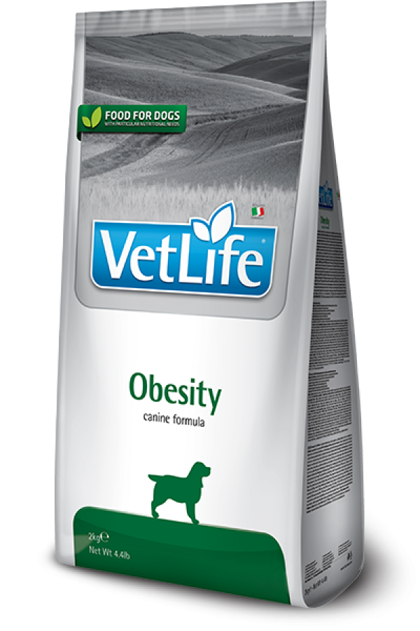 FARMINA VET LIFE DOG OBESITY (2 кг) - фото