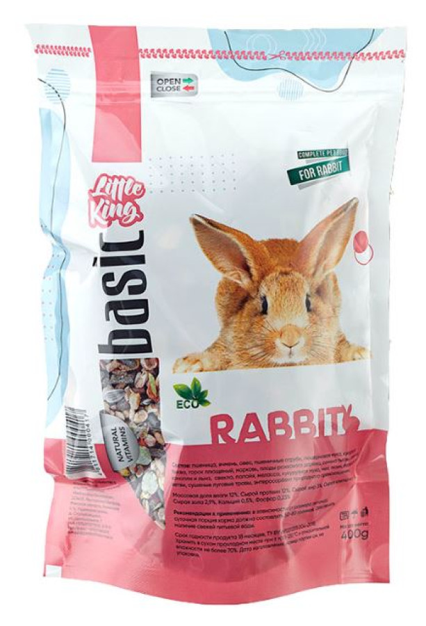 LITTLE KING Корм для кроликов (400 г) - фото