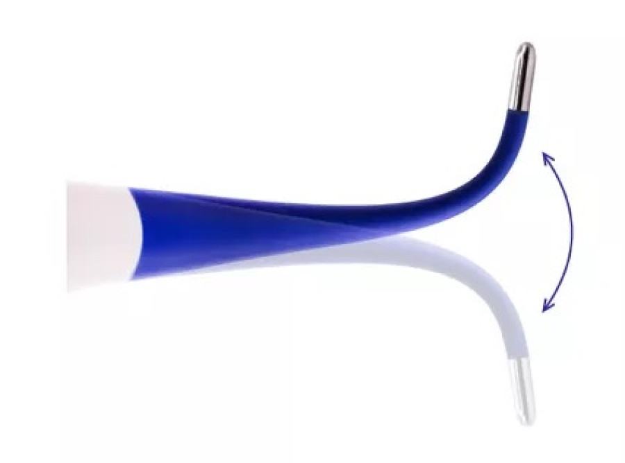 VitaVet Pro Термометр электронный VET-100 c гибким наконечником ветеринарный - фото3