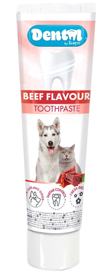 MPets Зубная паста со вкусом говядины (100 мл) - фото3