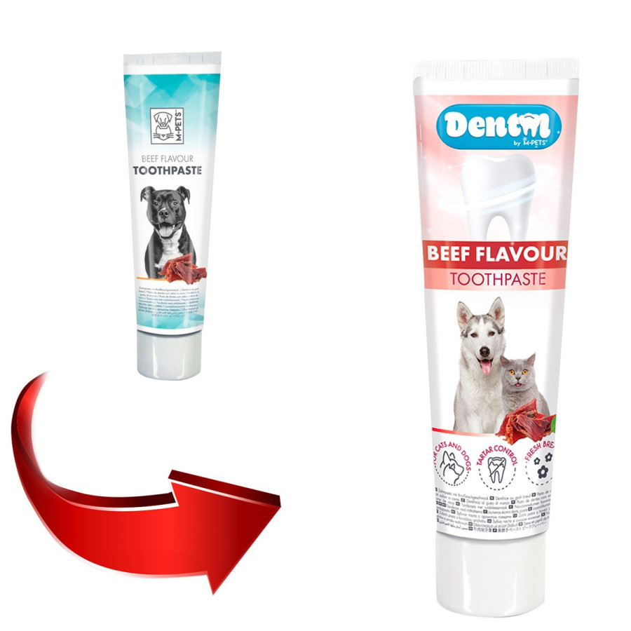 MPets Зубная паста со вкусом говядины (100 мл) - фото4