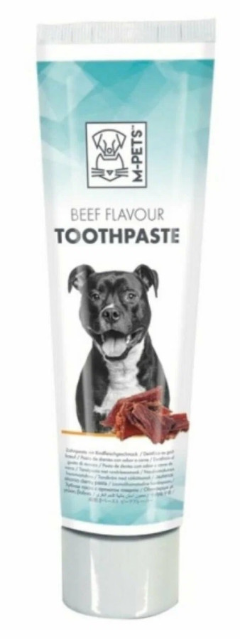MPets Зубная паста со вкусом говядины (100 мл) - фото