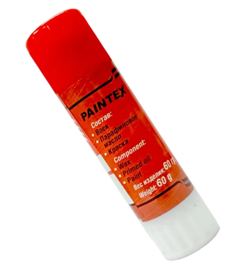 PAINTEX Карандаш для маркировки животных, красный (60 г) - фото