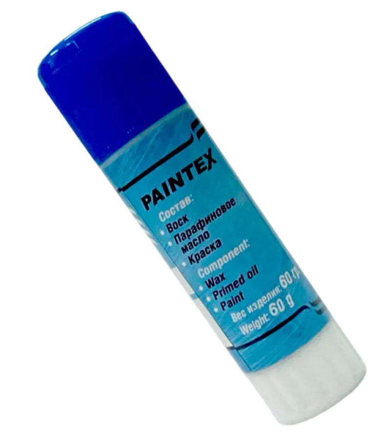 PAINTEX Карандаш для маркировки животных, синий (60 г) - фото