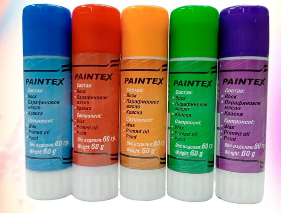 PAINTEX Карандаш для маркировки животных, синий (60 г) - фото2