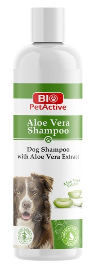 BIOPetActive Шампунь с Алоэ Вера для собак (250 мл) - фото2