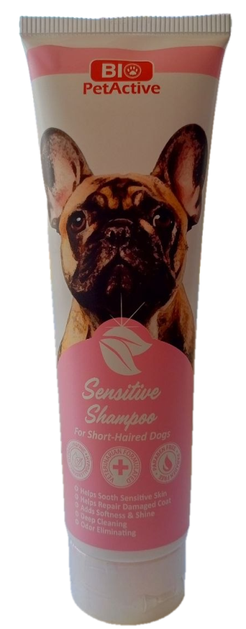 BIOPetActive Sensitive Shampoo for Short-Haired Dogs (250 мл) Шампунь для короткошерстных собак - фото
