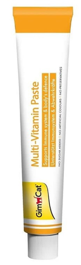 GIMCAT Multi-Vitamin Paste (100 г) Мультивитаминная паста для кошек - фото