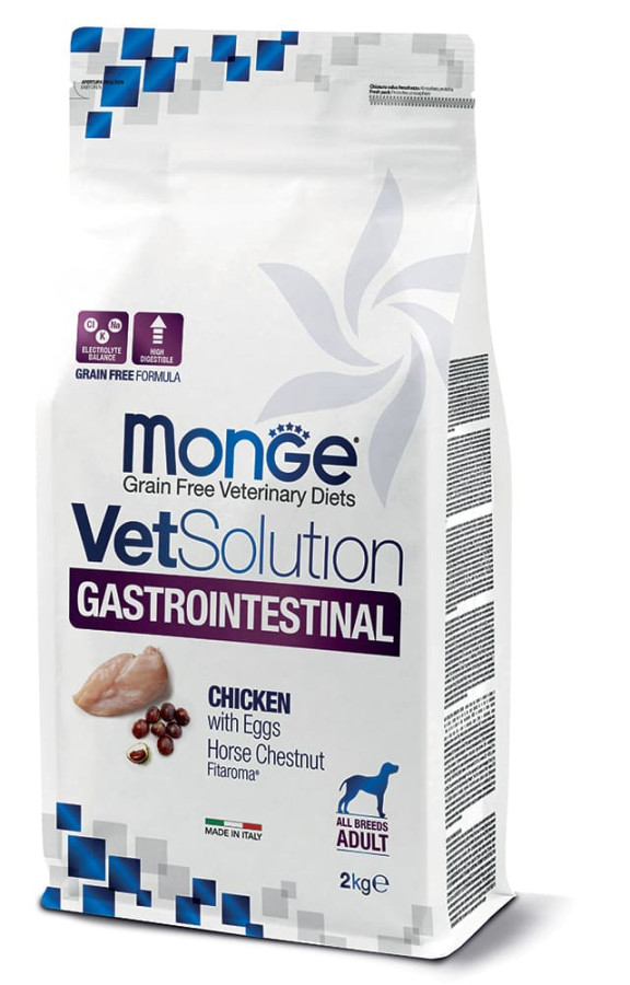 MONGE DOG VetSolution GASTROINTESTINAL ADULT (2 кг) - фото