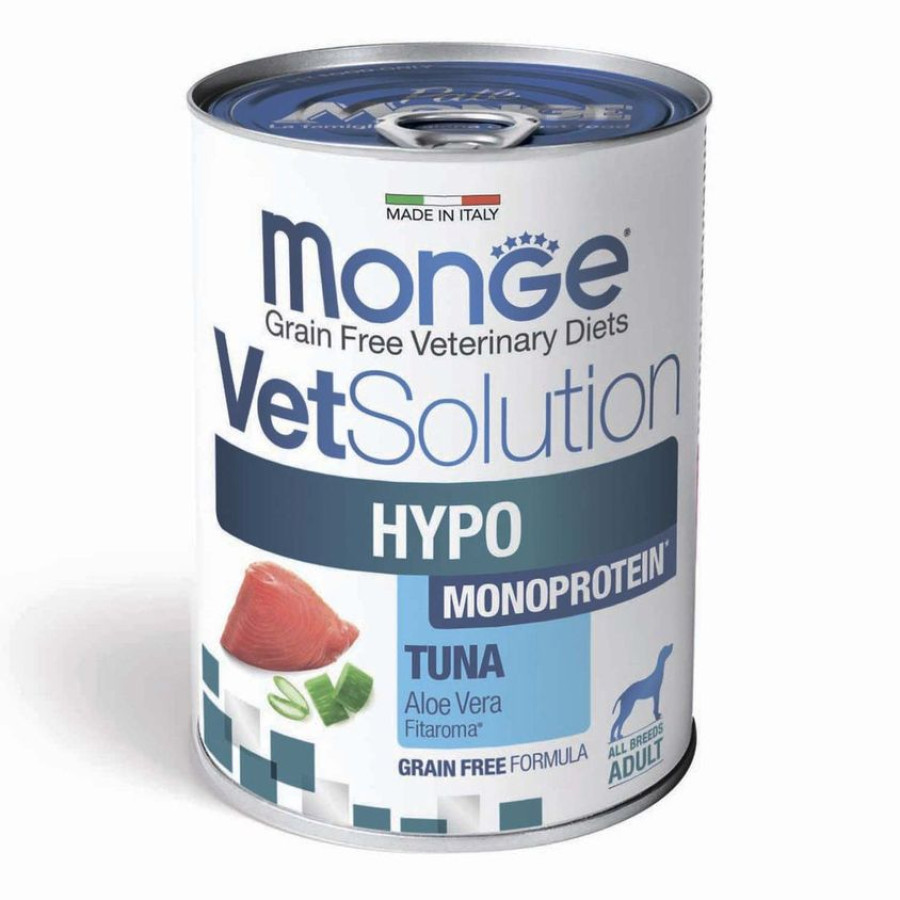 MONGE DOG VetSol HYPO Tuna (банка 400 г) - фото