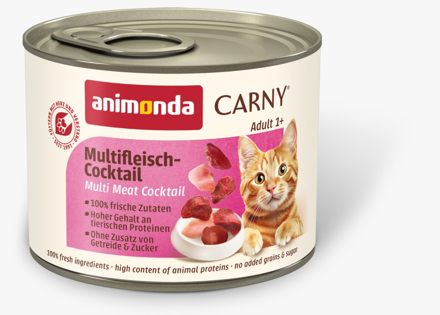ANIMONDA CARNY® Adult (200 г) мультимясной коктейль - фото2