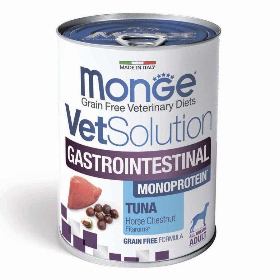 MONGE DOG VetSolution GASTROINTESTINAL (банка 400 г) - фото