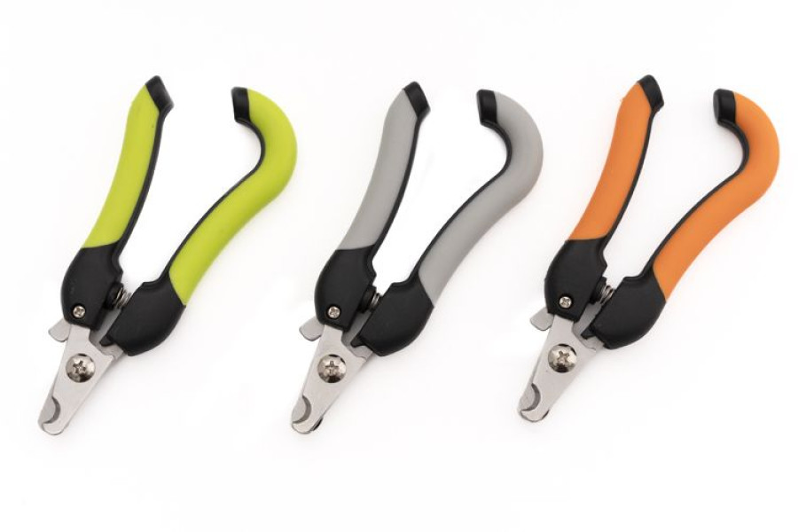 NUNBELL Когтерез для животных, с ограничителем и стопором (14 х 6 см)  - фото2