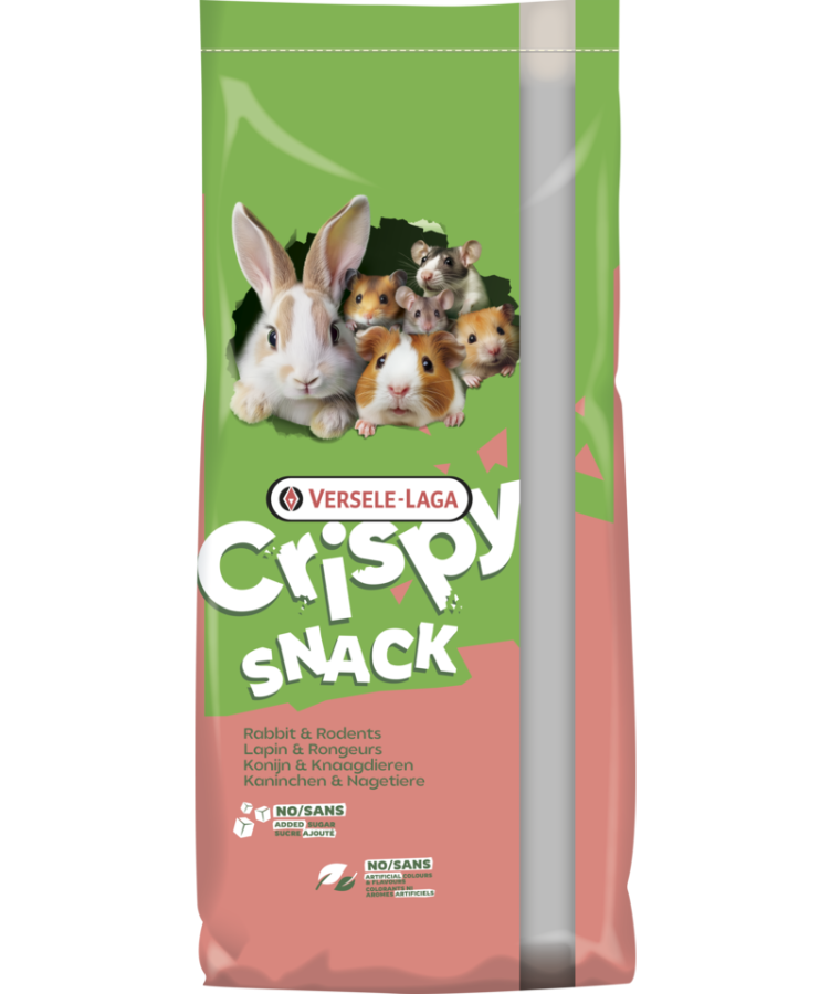 VERSELE-LAGA CRISPY Snack Fibres (12,5 кг) Дополнительный корм для грызунов  - фото