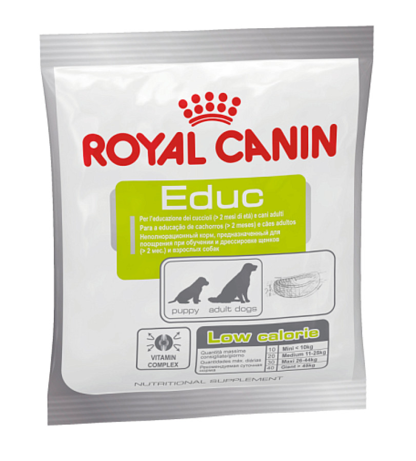 ROYAL CANIN Educ (50 г) Поощрение при обучении и дрессировке - фото