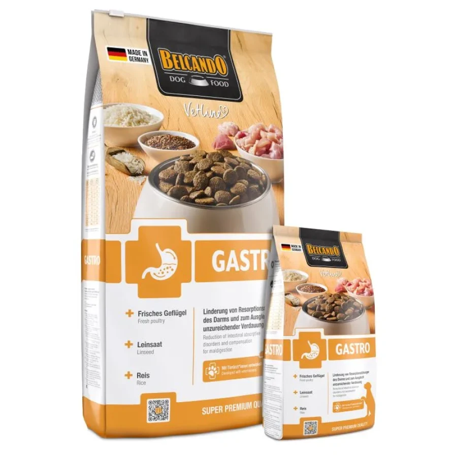 BELCANDO VETLINE Gastro (1,8 кг) сухой корм для собак - фото3