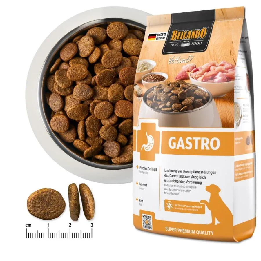BELCANDO VETLINE Gastro (1,8 кг) сухой корм для собак - фото4