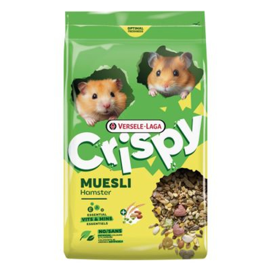 VERSELE-LAGA Crispy Muesli Hamsters (750 г) Корм для хомяков - фото