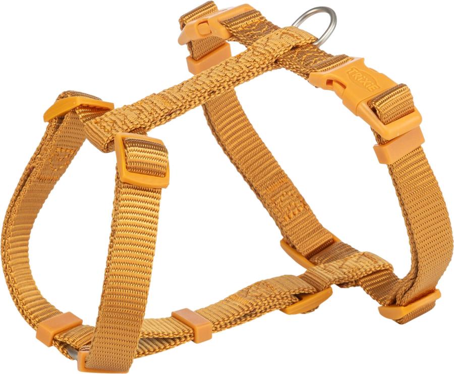 TRIXIE Premium H-Harness Шлейка для собак, размер XS-S (карри) - фото
